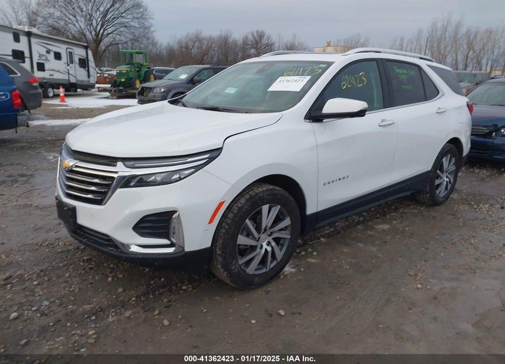 2023 CHEVROLET EQUINOX AWD PREMIER VIN: 3GNAXXEG4PL217635