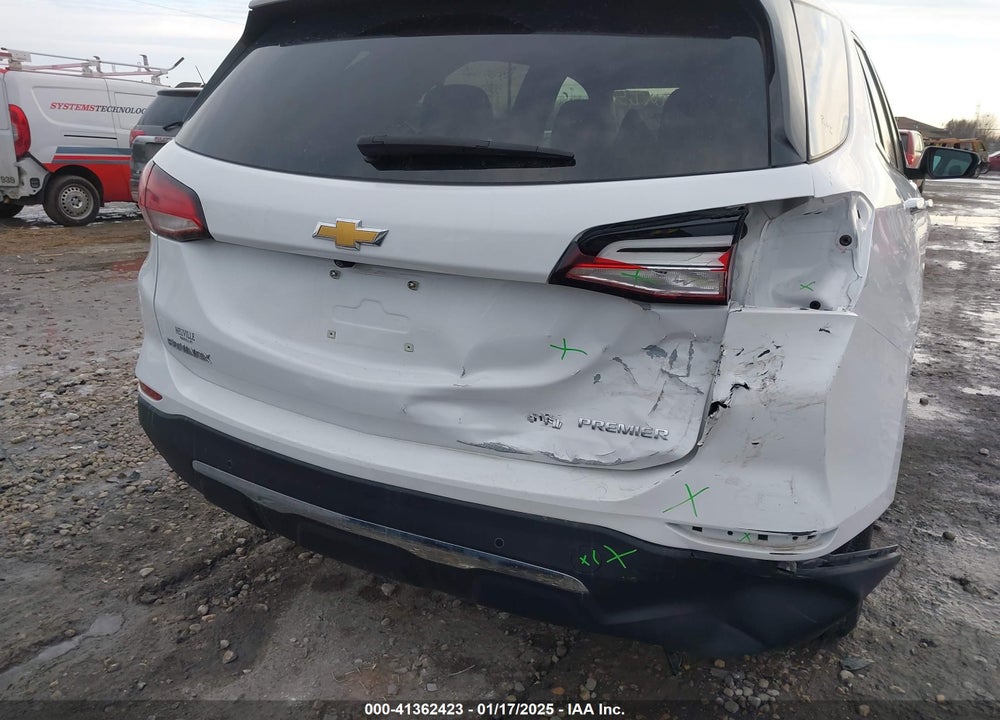 2023 CHEVROLET EQUINOX AWD PREMIER VIN: 3GNAXXEG4PL217635