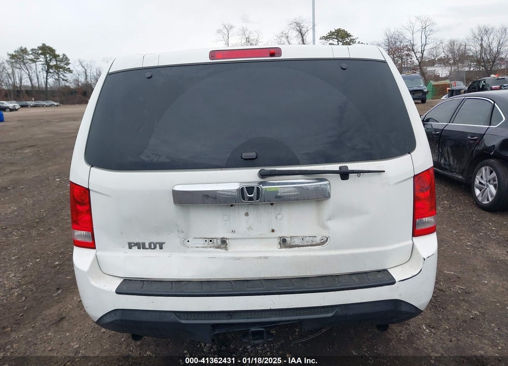 2015 HONDA PILOT EX-L VIN: 5FNYF3H59FB016906