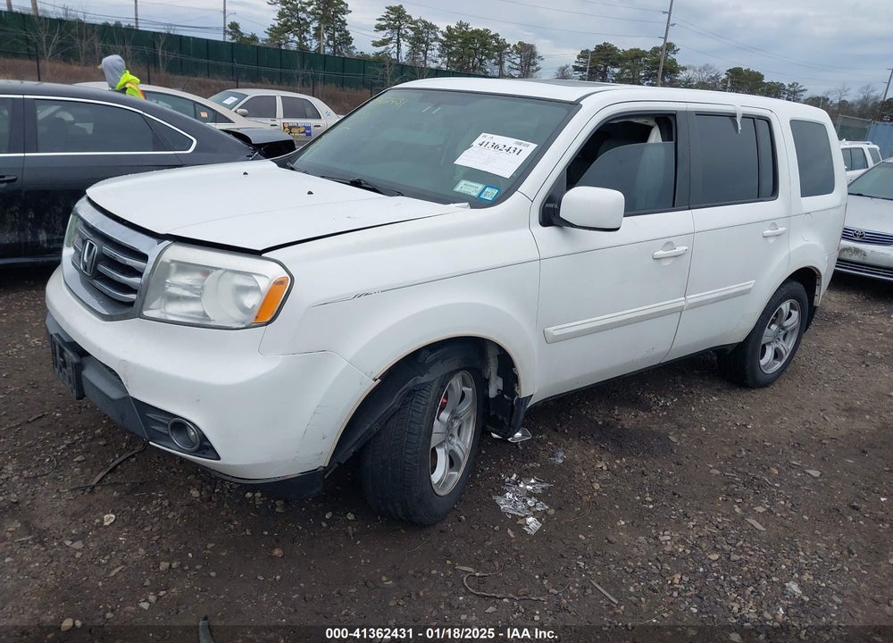 2015 HONDA PILOT EX-L VIN: 5FNYF3H59FB016906