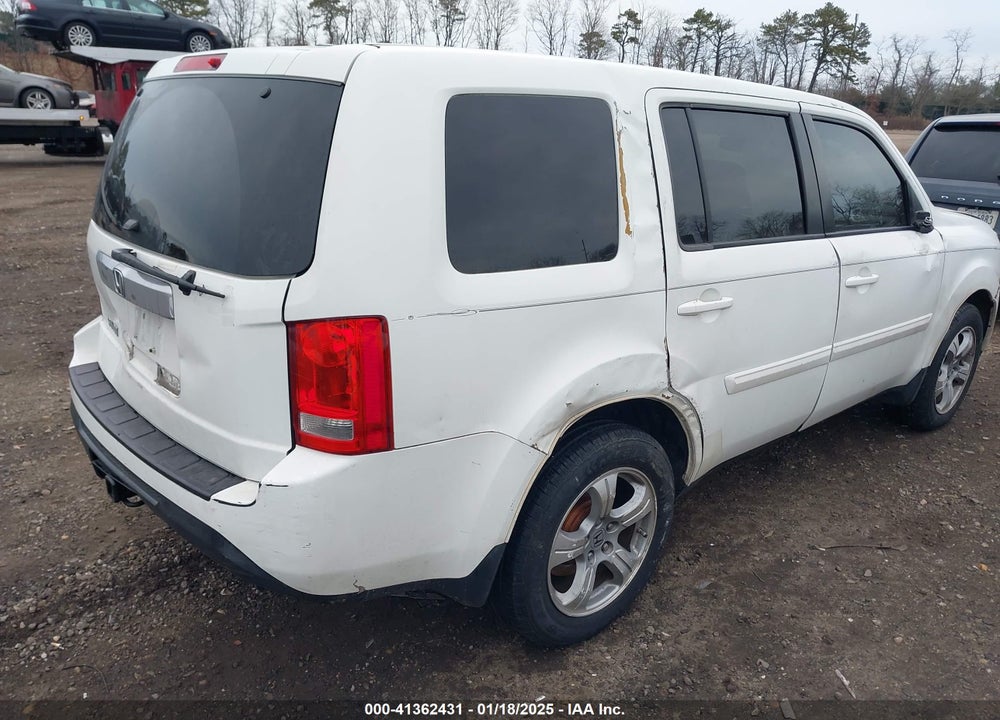 2015 HONDA PILOT EX-L VIN: 5FNYF3H59FB016906