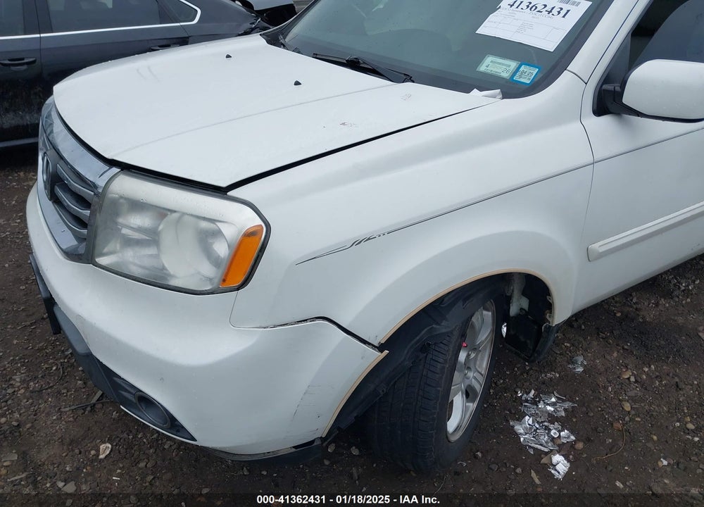 2015 HONDA PILOT EX-L VIN: 5FNYF3H59FB016906