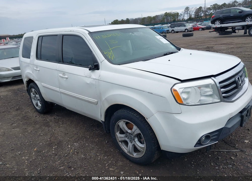 2015 HONDA PILOT EX-L VIN: 5FNYF3H59FB016906