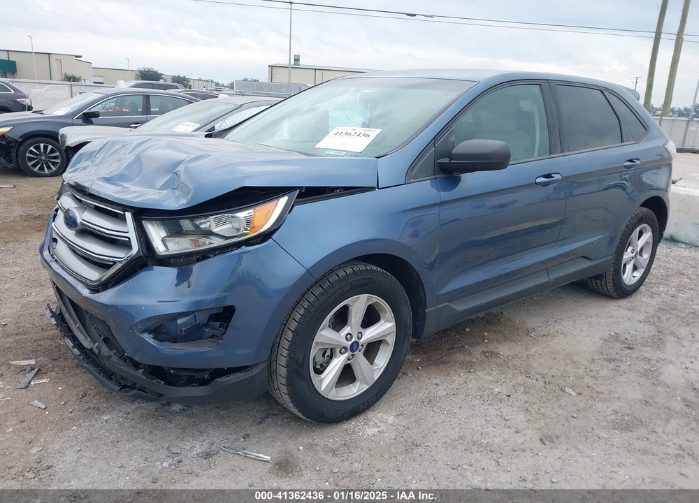 2018 FORD EDGE SE VIN: 2FMPK3G92JBB48600
