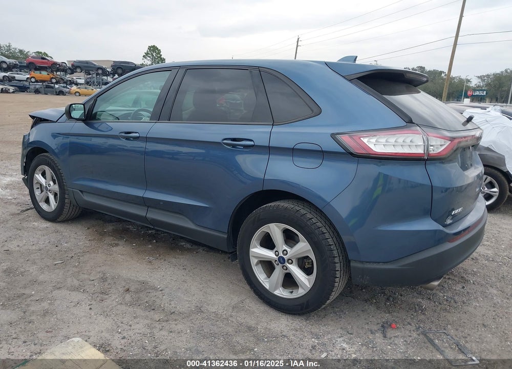 2018 FORD EDGE SE VIN: 2FMPK3G92JBB48600