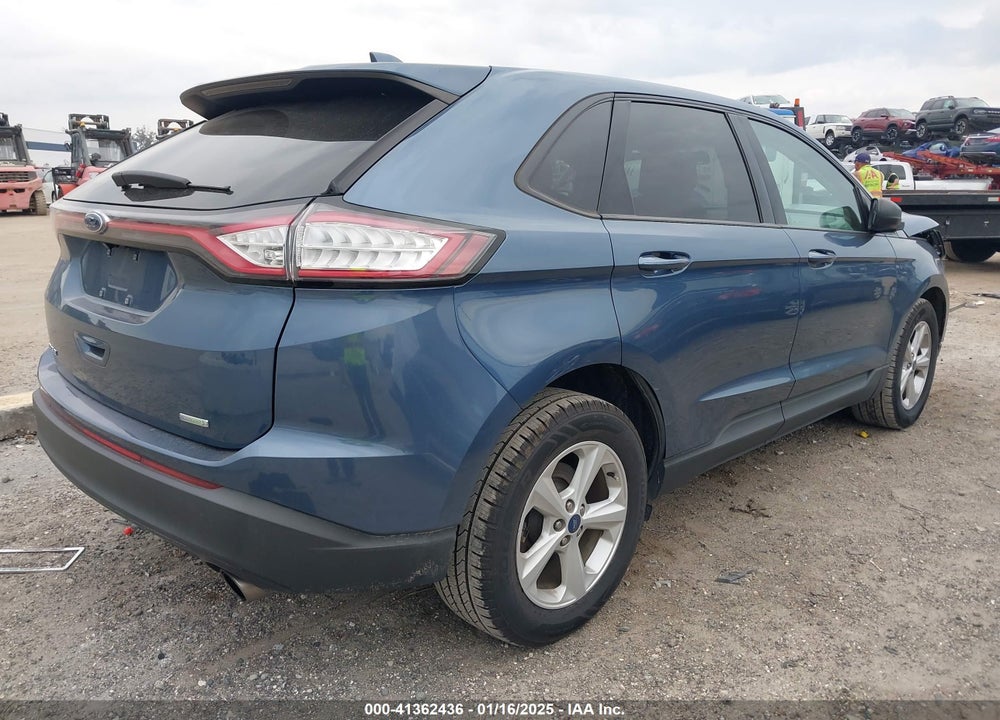 2018 FORD EDGE SE VIN: 2FMPK3G92JBB48600