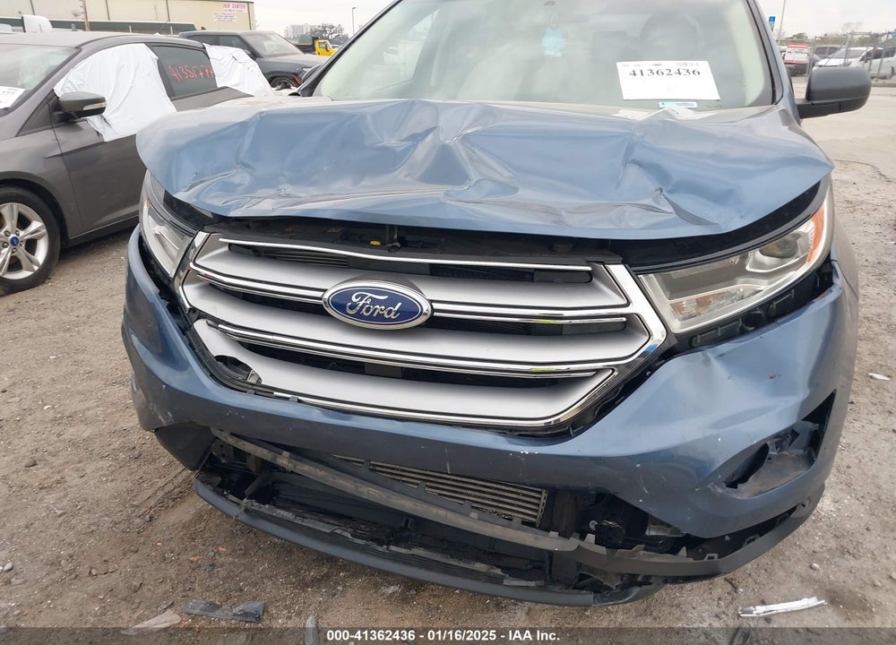 2018 FORD EDGE SE VIN: 2FMPK3G92JBB48600