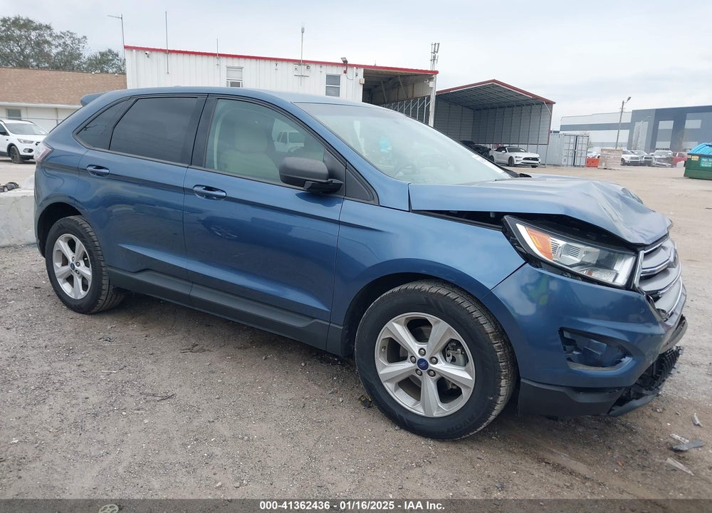 2018 FORD EDGE SE VIN: 2FMPK3G92JBB48600