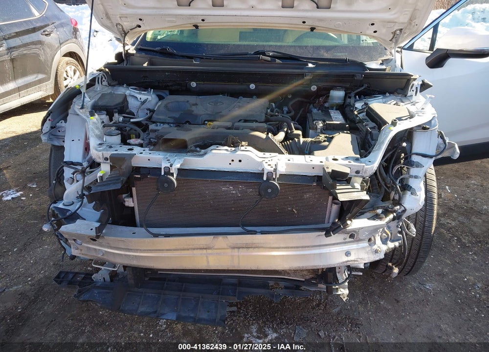 2019 TOYOTA RAV4 VIN: JTMP1RFV0KD030890