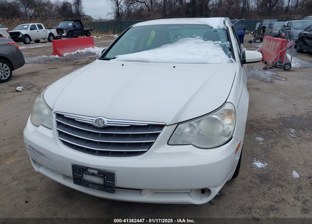 2010 CHRYSLER SEBRING VIN: 1C3CC5FB0AN172290