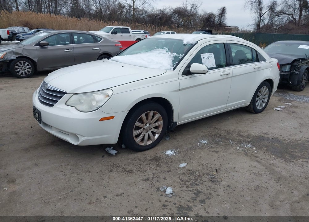 2010 CHRYSLER SEBRING VIN: 1C3CC5FB0AN172290