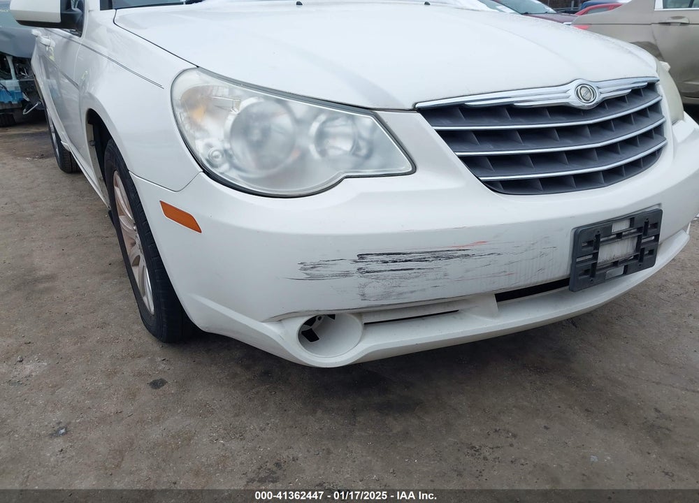 2010 CHRYSLER SEBRING VIN: 1C3CC5FB0AN172290