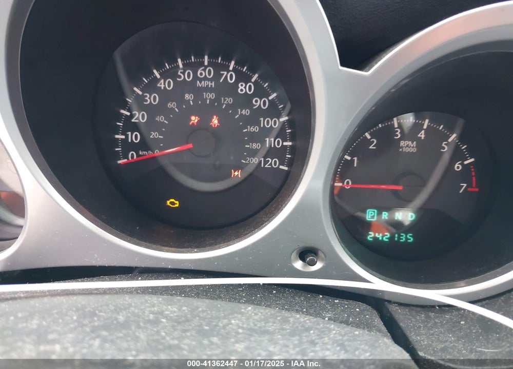 2010 CHRYSLER SEBRING VIN: 1C3CC5FB0AN172290