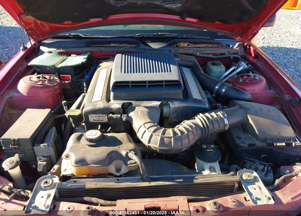 2007 FORD MUSTANG VIN: 1ZVHT82H075217702