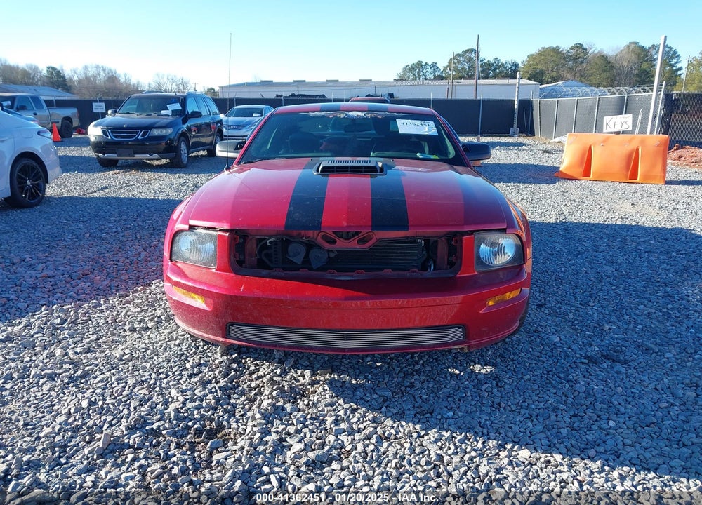 2007 FORD MUSTANG VIN: 1ZVHT82H075217702
