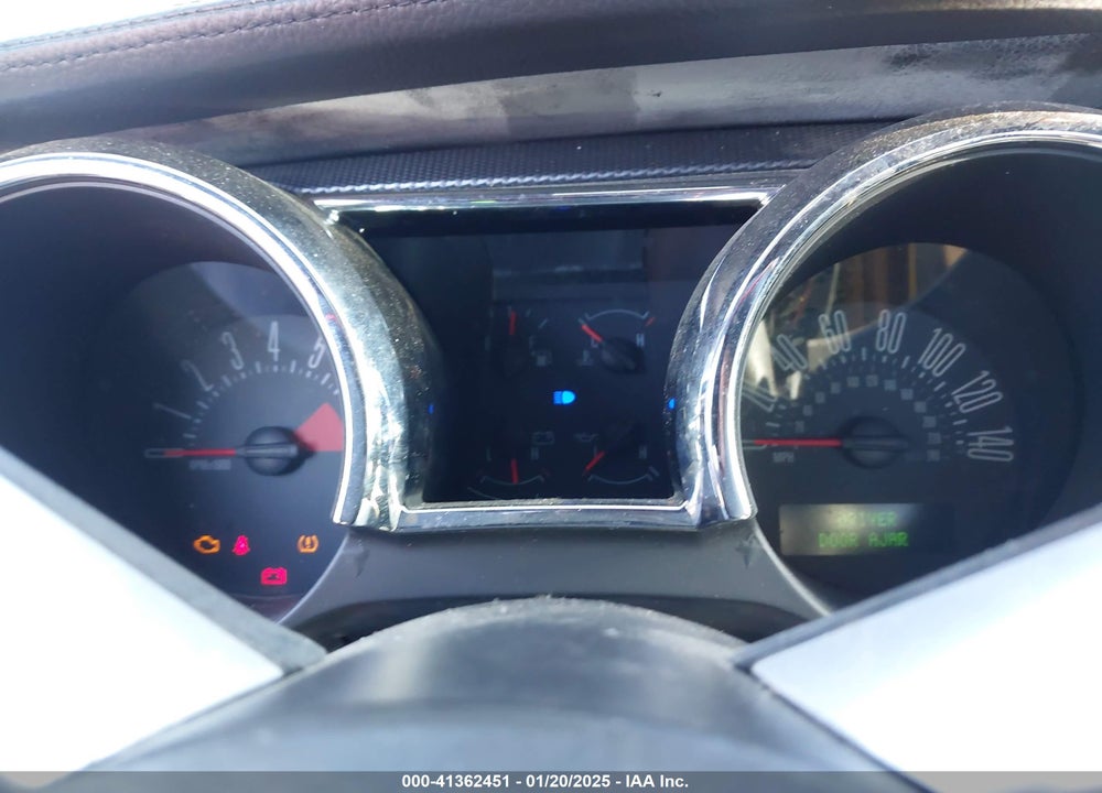 2007 FORD MUSTANG VIN: 1ZVHT82H075217702