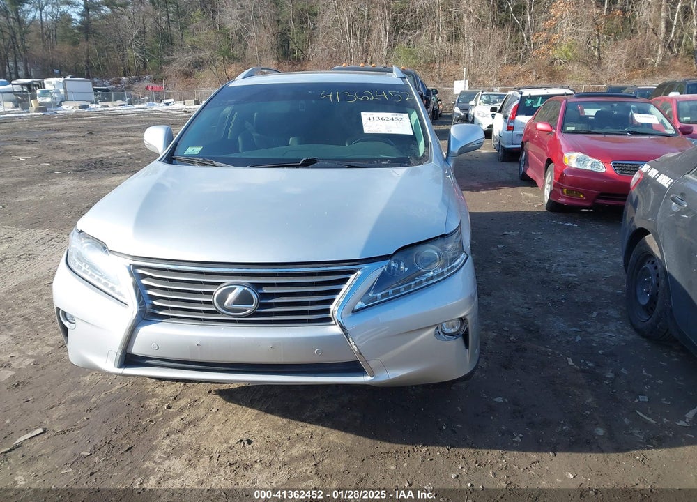 2015 LEXUS RX 350 VIN: 2T2BK1BA1FC301529