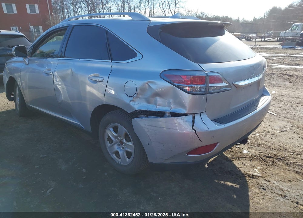2015 LEXUS RX 350 VIN: 2T2BK1BA1FC301529