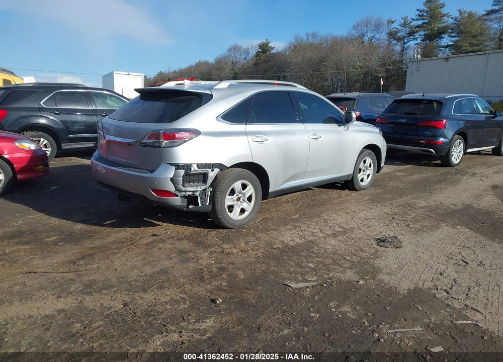 2015 LEXUS RX 350 VIN: 2T2BK1BA1FC301529