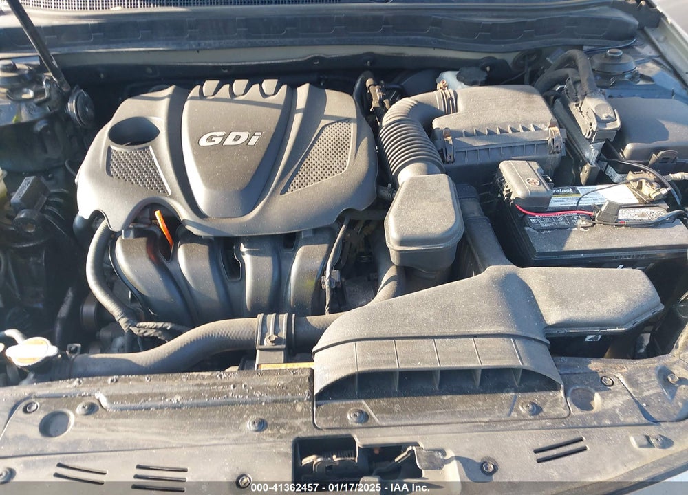2011 KIA OPTIMA LX VIN: KNAGM4A75B5058517