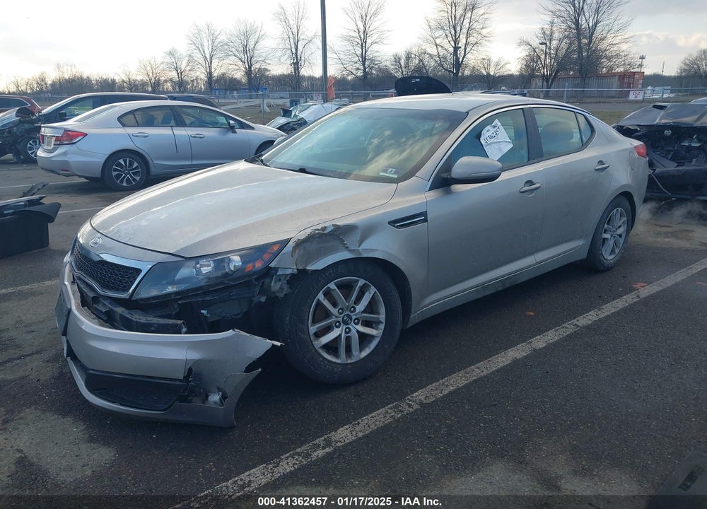 2011 KIA OPTIMA LX VIN: KNAGM4A75B5058517