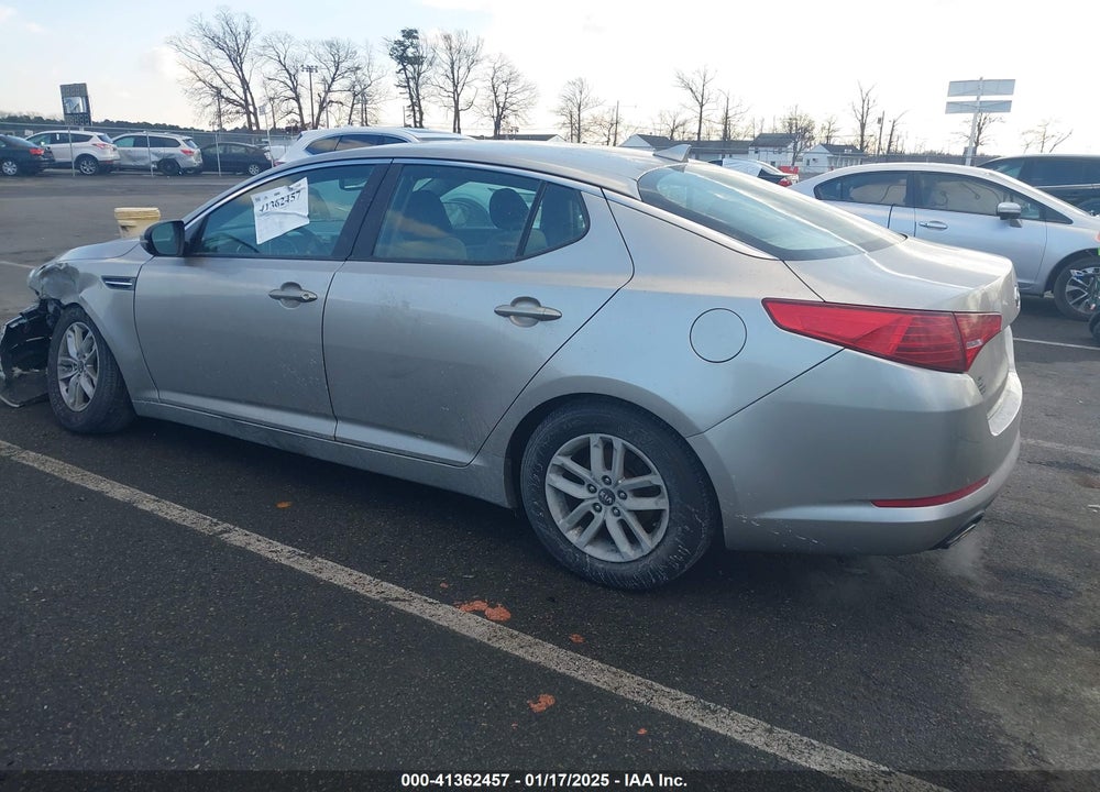 2011 KIA OPTIMA LX VIN: KNAGM4A75B5058517