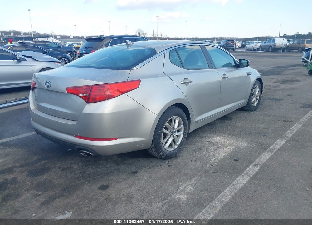 2011 KIA OPTIMA LX VIN: KNAGM4A75B5058517