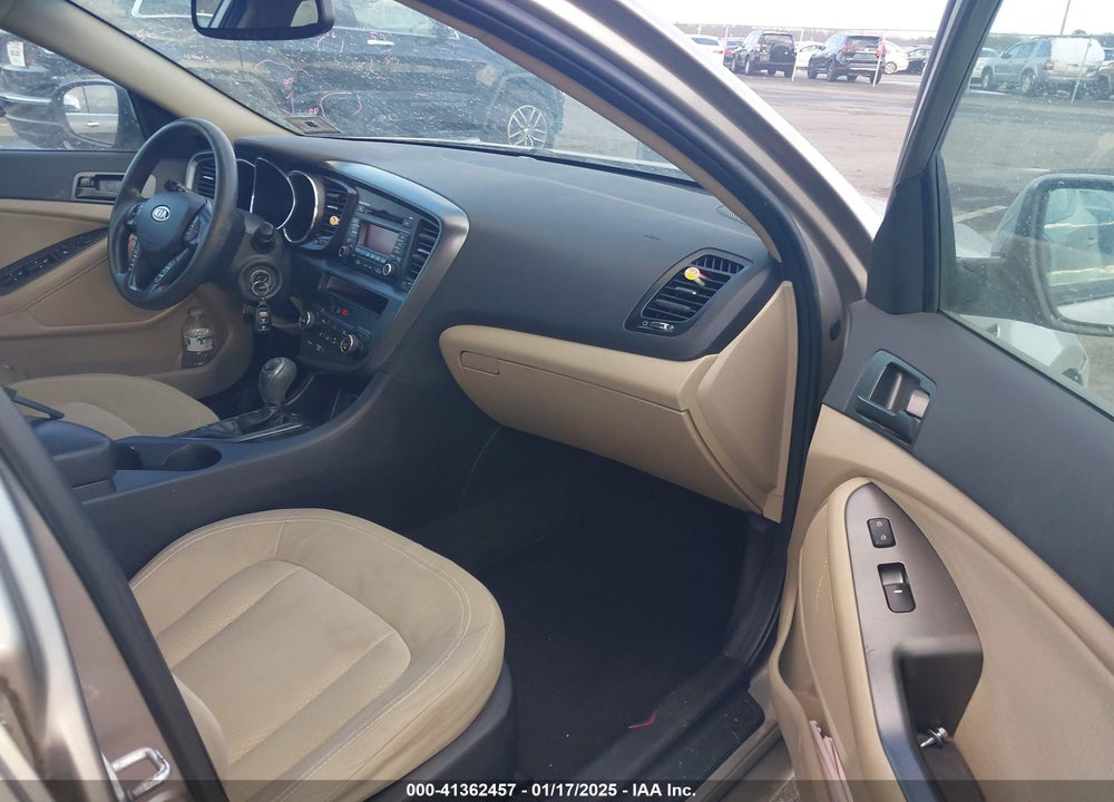 2011 KIA OPTIMA LX VIN: KNAGM4A75B5058517