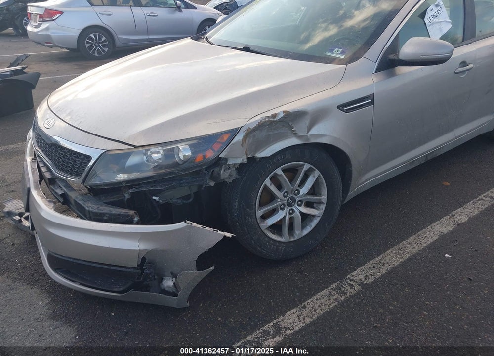 2011 KIA OPTIMA LX VIN: KNAGM4A75B5058517