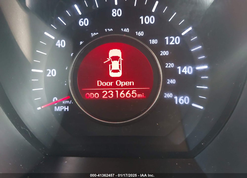2011 KIA OPTIMA LX VIN: KNAGM4A75B5058517