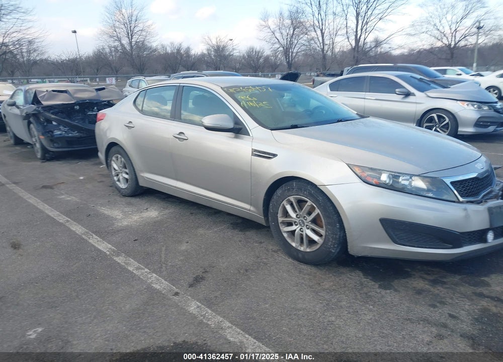 2011 KIA OPTIMA LX VIN: KNAGM4A75B5058517