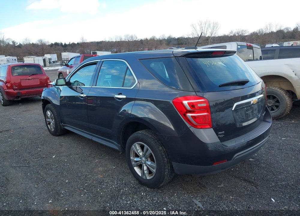 2016 CHEVROLET EQUINOX VIN: 2GNFLEEK2G6346438
