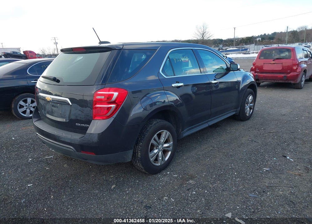 2016 CHEVROLET EQUINOX VIN: 2GNFLEEK2G6346438