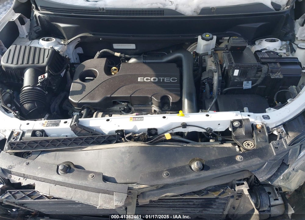 2018 CHEVROLET EQUINOX LS VIN: 2GNAXREV4J6121557