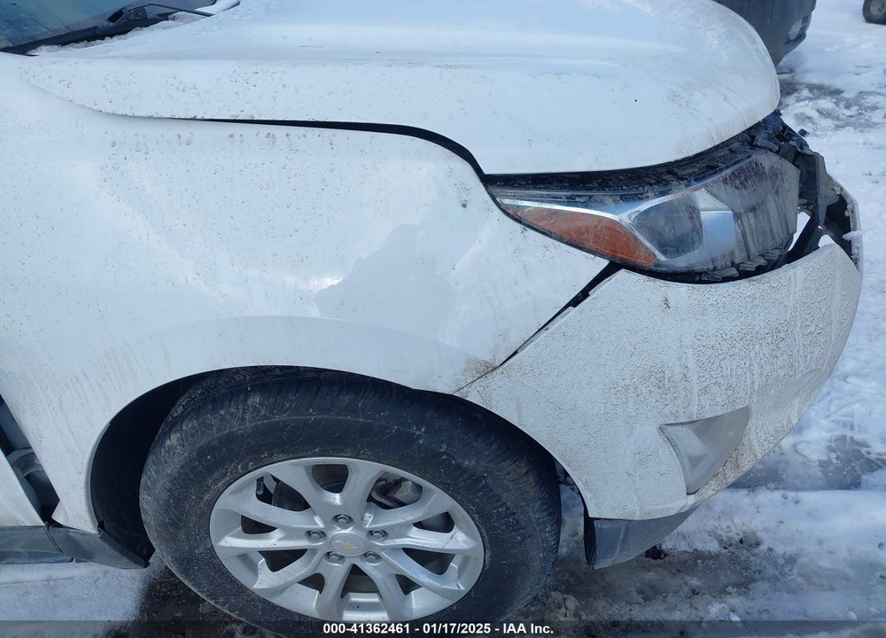 2018 CHEVROLET EQUINOX LS VIN: 2GNAXREV4J6121557