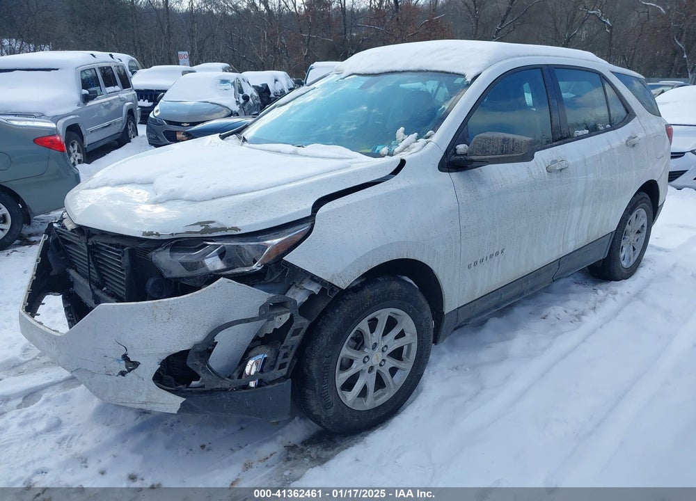 2018 CHEVROLET EQUINOX LS VIN: 2GNAXREV4J6121557