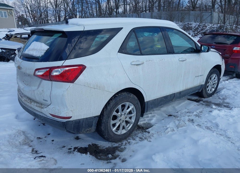 2018 CHEVROLET EQUINOX LS VIN: 2GNAXREV4J6121557