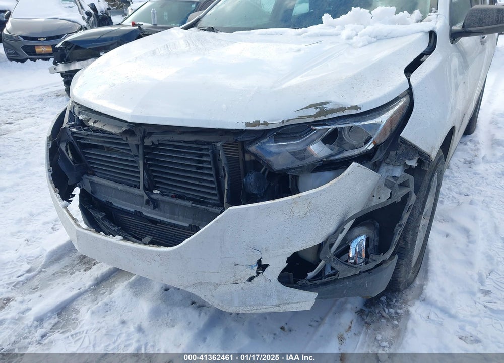2018 CHEVROLET EQUINOX LS VIN: 2GNAXREV4J6121557
