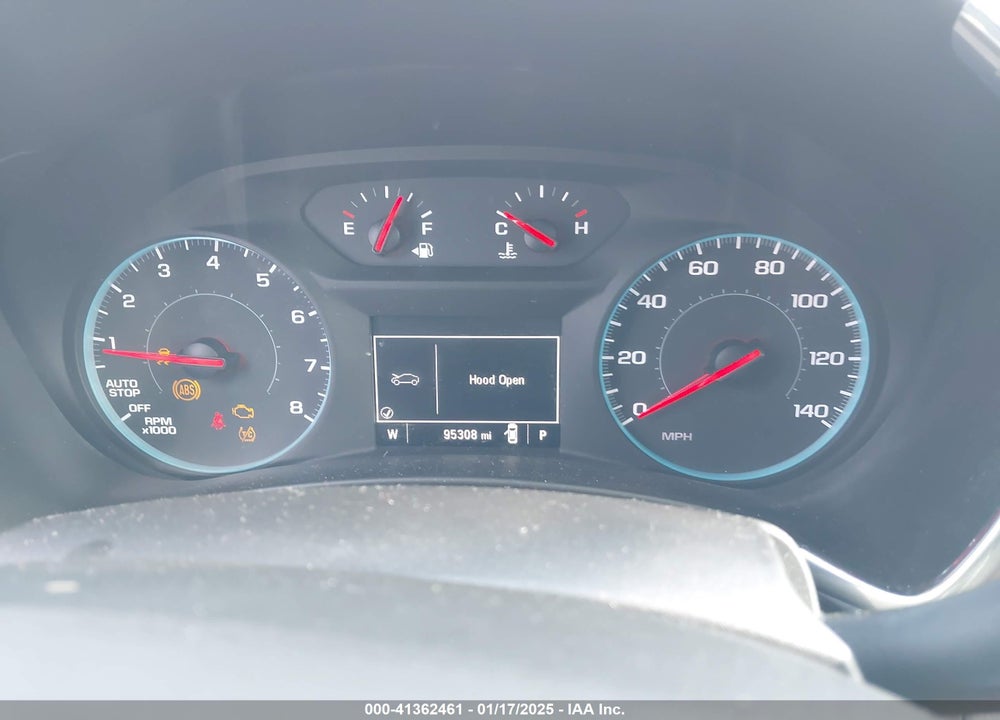 2018 CHEVROLET EQUINOX LS VIN: 2GNAXREV4J6121557