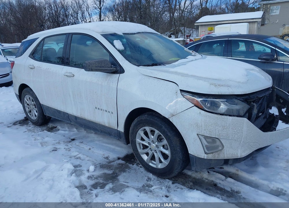2018 CHEVROLET EQUINOX LS VIN: 2GNAXREV4J6121557