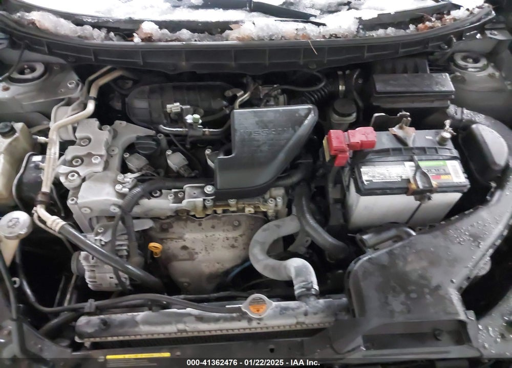 2011 NISSAN ROGUE SV VIN: JN8AS5MV1BW667181
