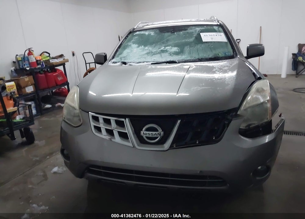 2011 NISSAN ROGUE SV VIN: JN8AS5MV1BW667181
