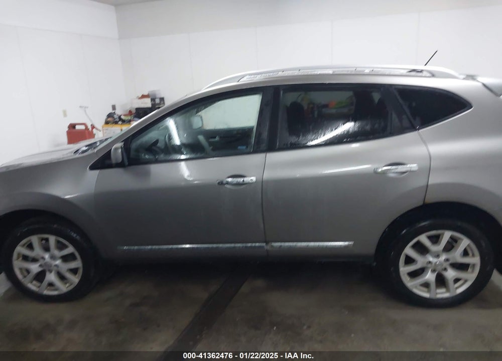 2011 NISSAN ROGUE SV VIN: JN8AS5MV1BW667181