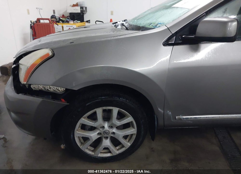 2011 NISSAN ROGUE SV VIN: JN8AS5MV1BW667181