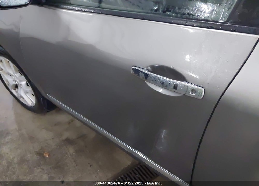 2011 NISSAN ROGUE SV VIN: JN8AS5MV1BW667181