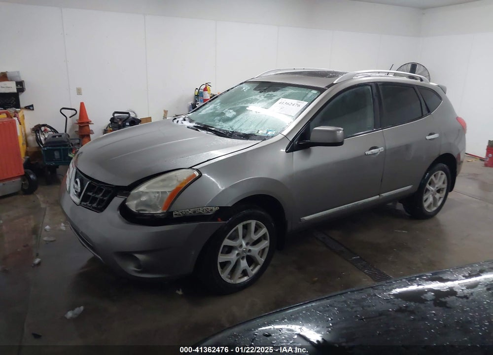2011 NISSAN ROGUE SV VIN: JN8AS5MV1BW667181