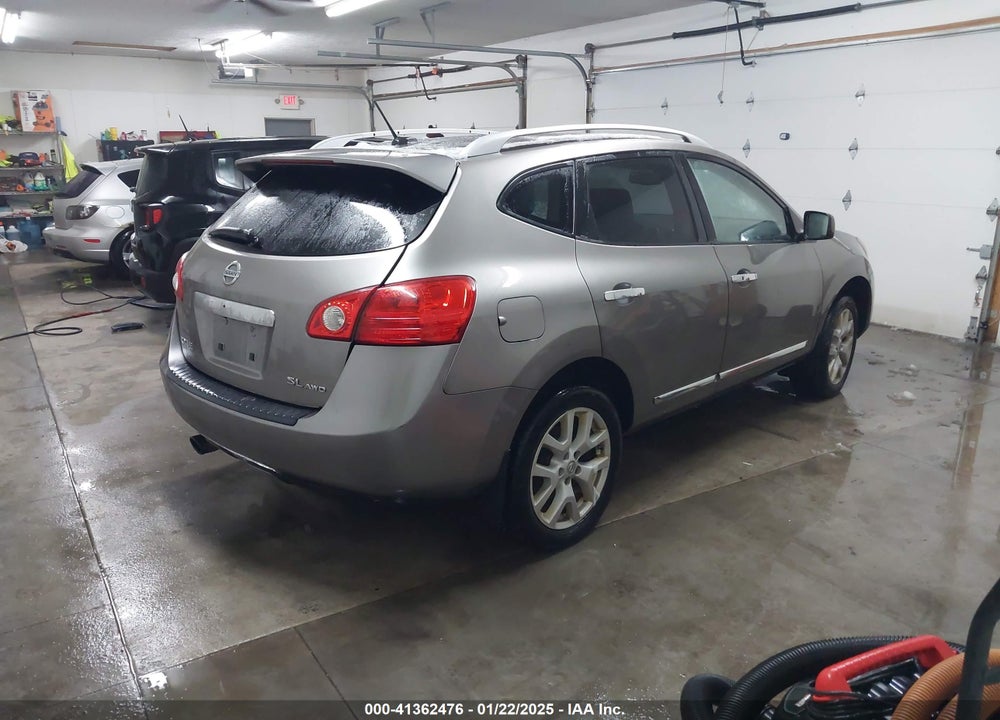 2011 NISSAN ROGUE SV VIN: JN8AS5MV1BW667181