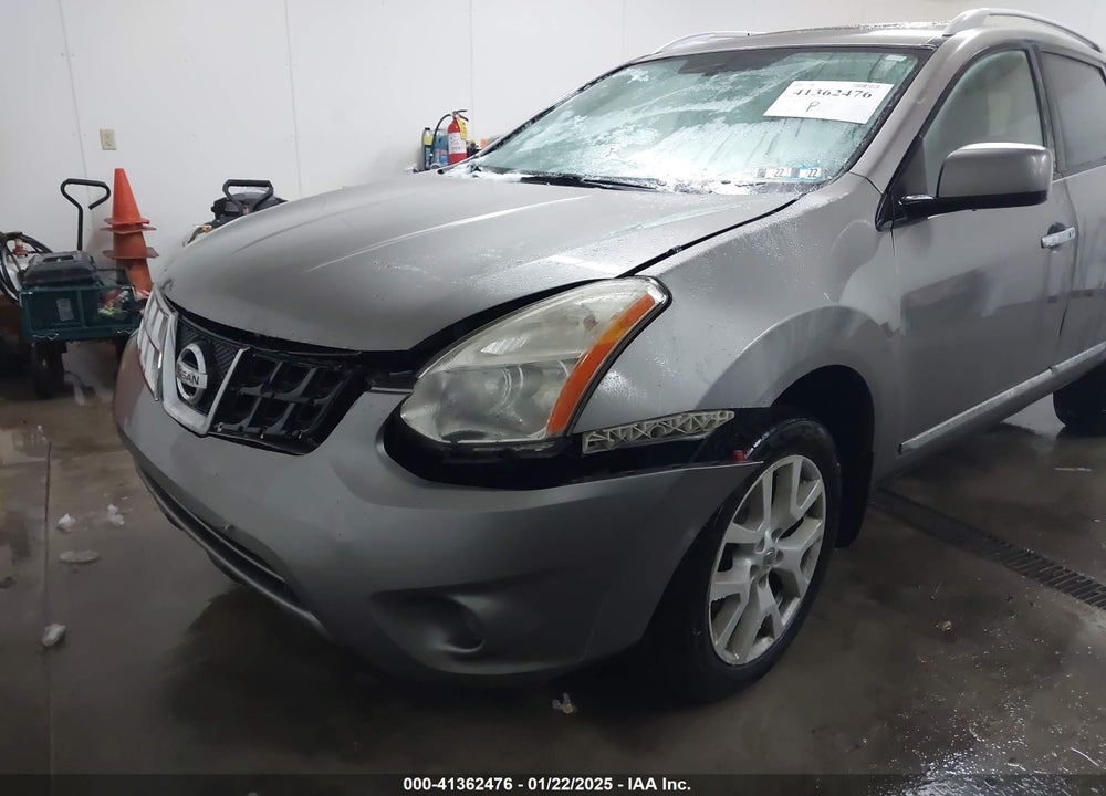2011 NISSAN ROGUE SV VIN: JN8AS5MV1BW667181
