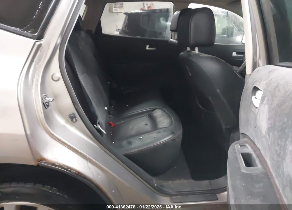 2011 NISSAN ROGUE SV VIN: JN8AS5MV1BW667181