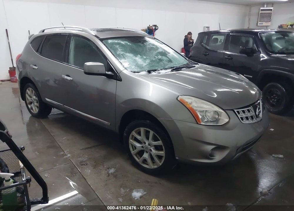 2011 NISSAN ROGUE SV VIN: JN8AS5MV1BW667181